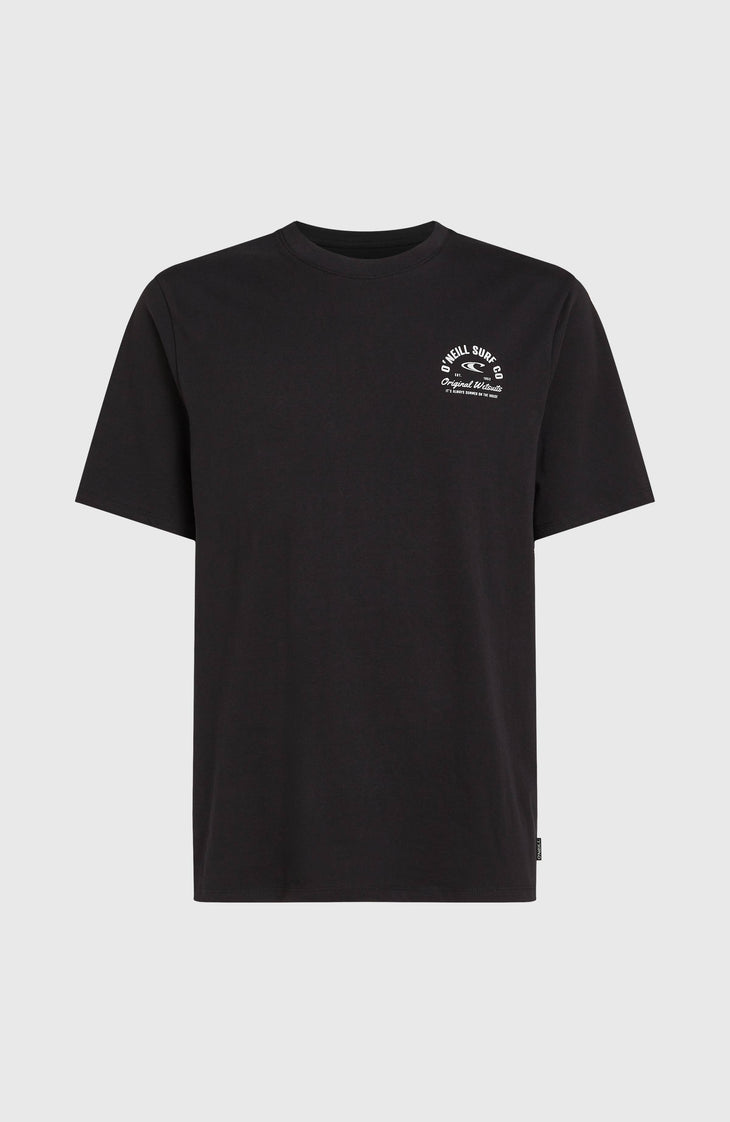 T-shirt Surf Co | Black Out