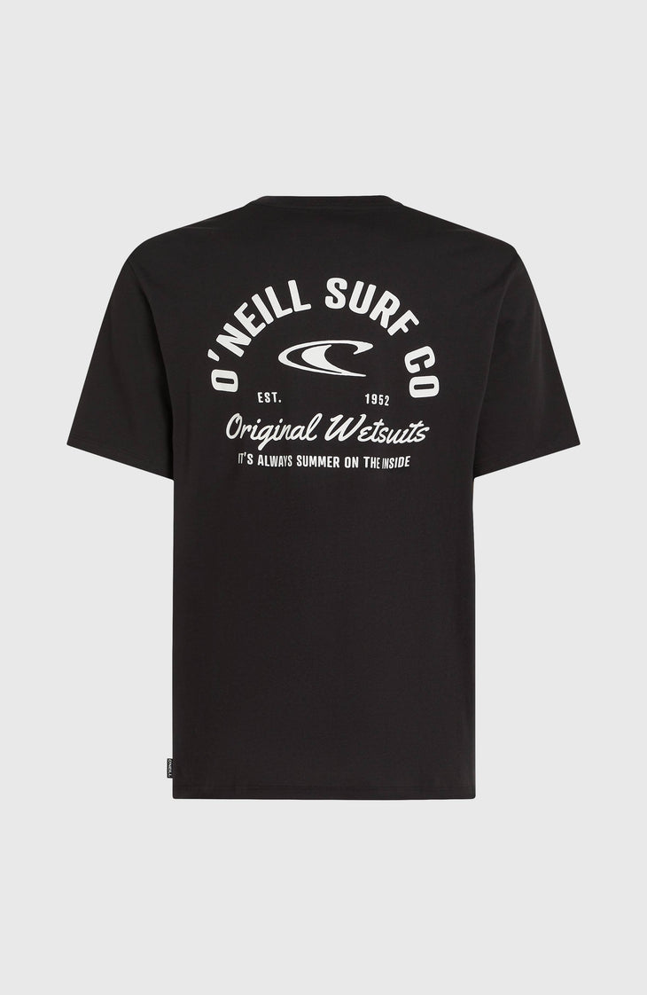 T-shirt Surf Co | Black Out