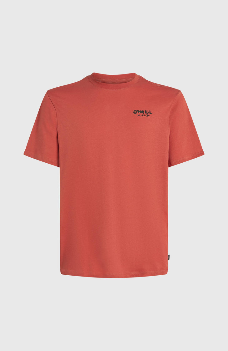 T-shirt Sun | Hot Red