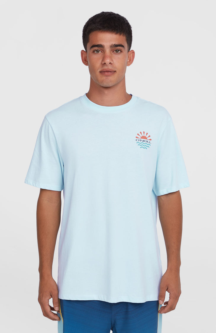 T-shirt Sun | Sky Blue Heather