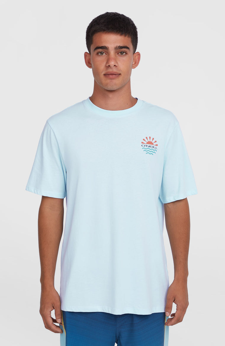 T-shirt Sun | Sky Blue Heather