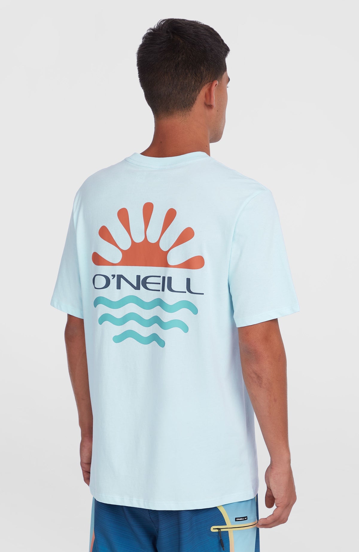 T-shirt Sun | Sky Blue Heather
