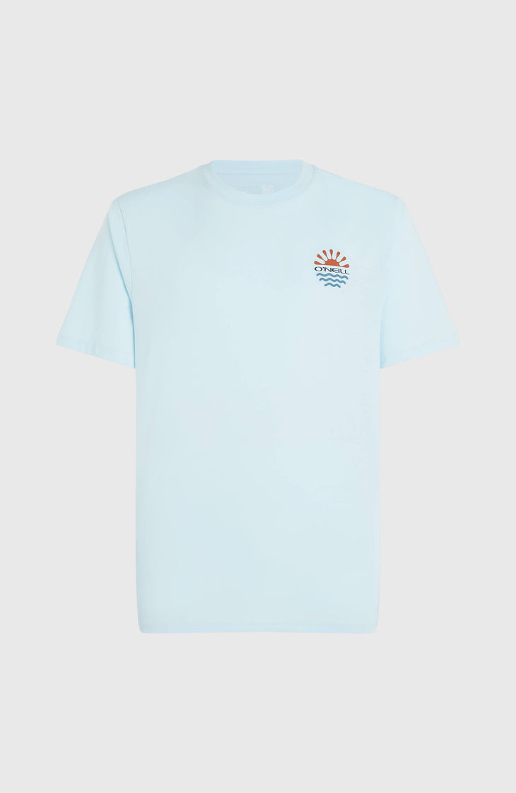 T-shirt Sun | Sky Blue Heather