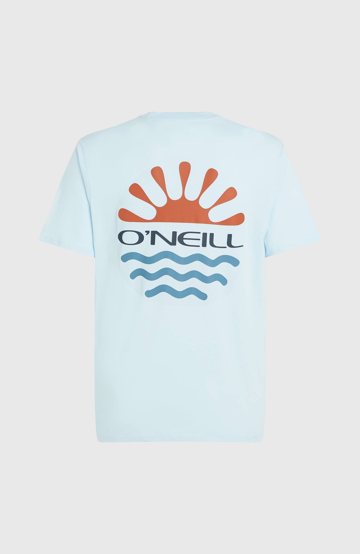 T-shirt Sun | Sky Blue Heather