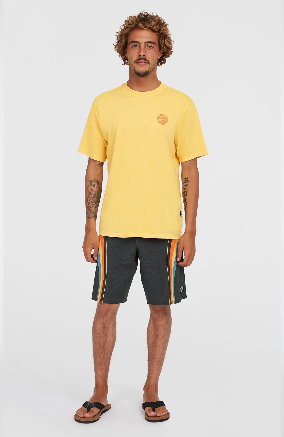 T-shirt O'Riginals Vintage Graphic | Golden Haze