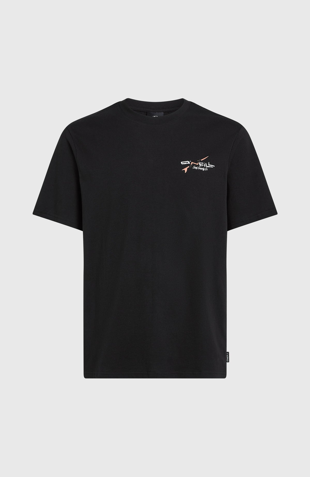 T-shirt Retro Back Print | Black Out