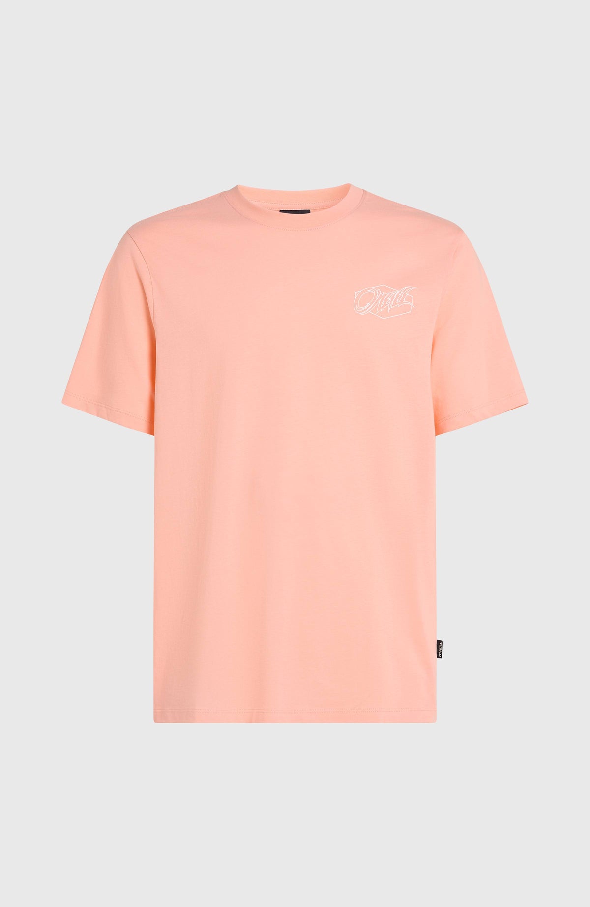 T-shirt Box Logo | Coral Pop