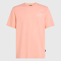 T-shirt Box Logo | Coral Pop