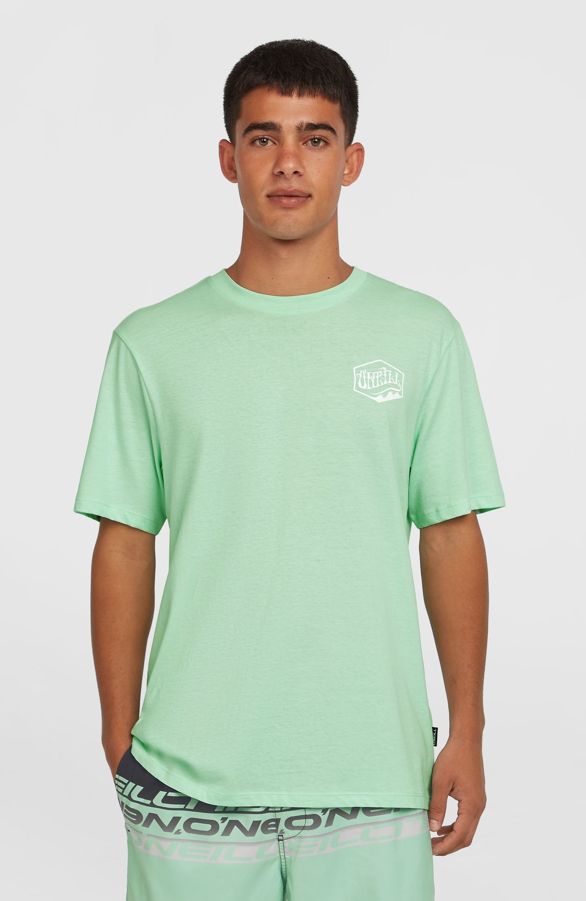 T-shirt Box Logo | Mildrew Mint