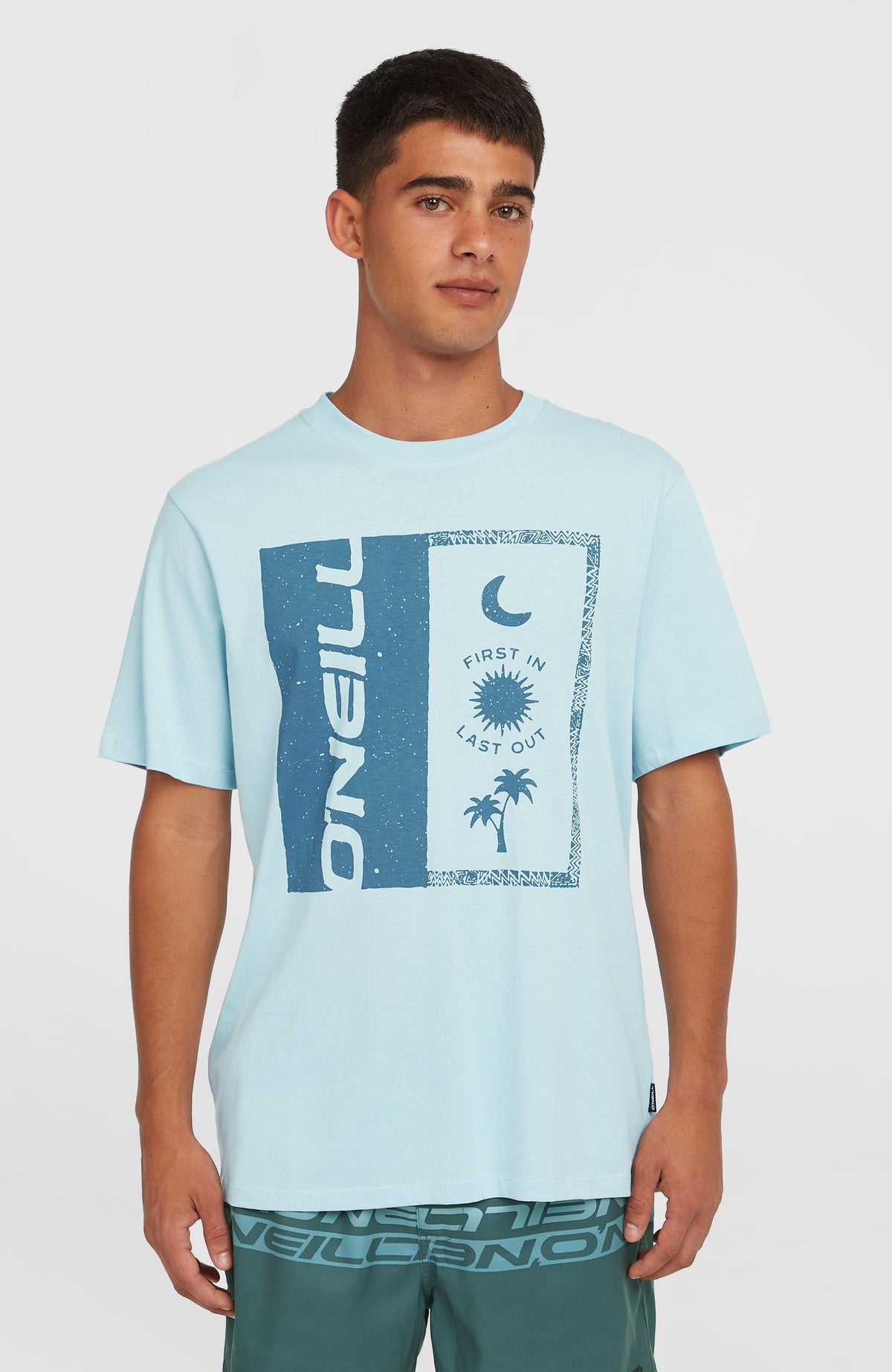 T-shirt Front Print | Morning Glory