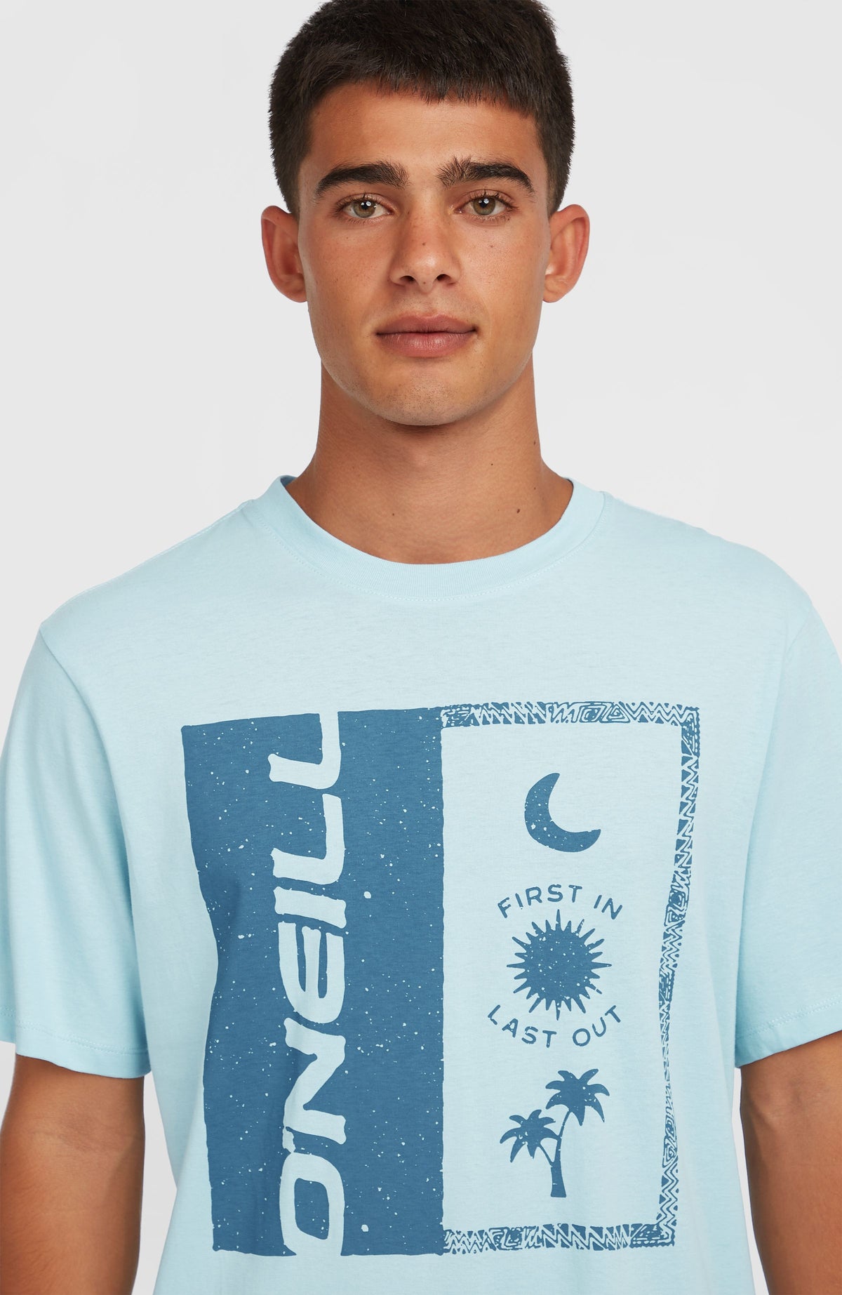 T-shirt Front Print | Morning Glory
