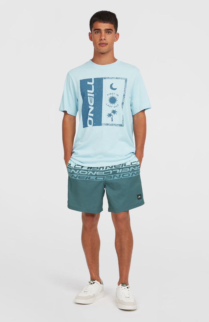 T-shirt Front Print | Morning Glory