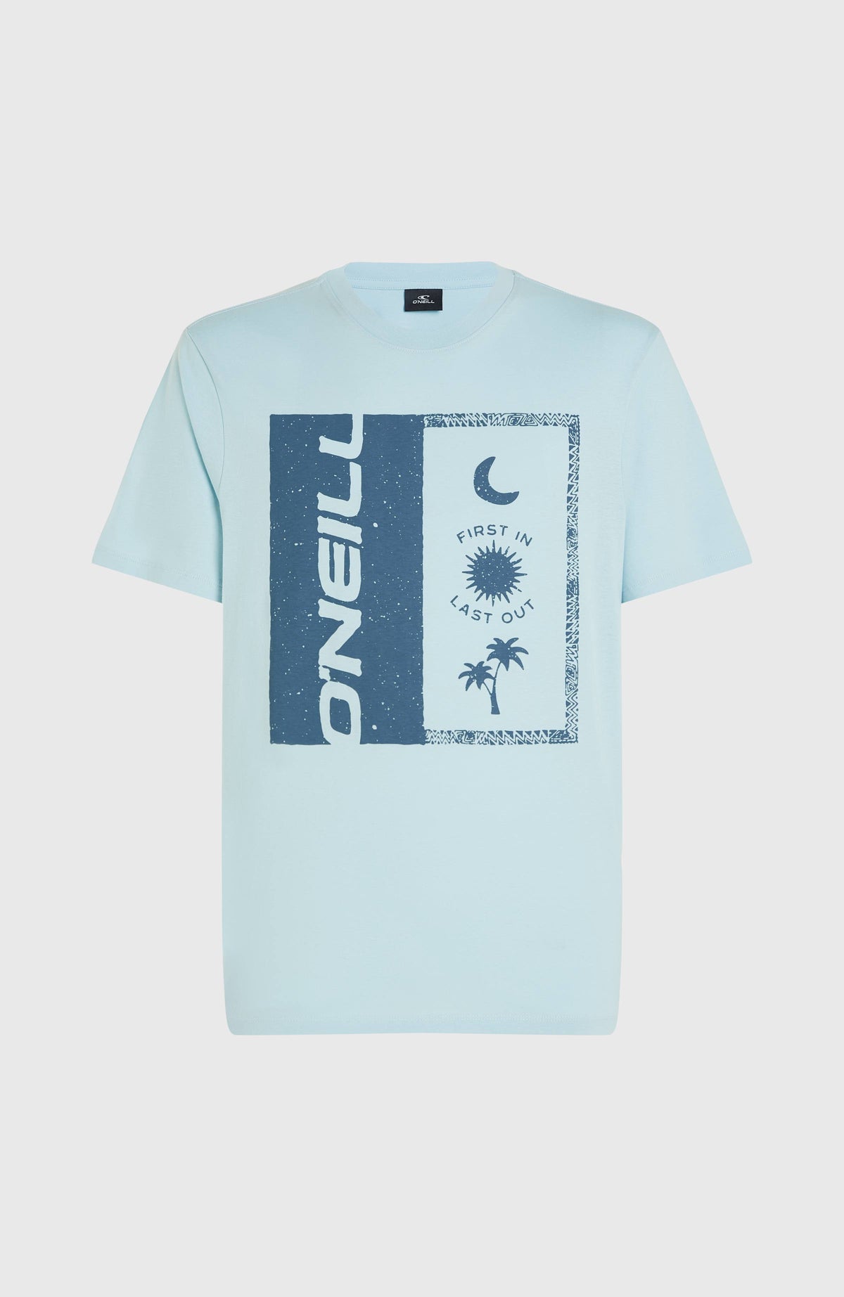T-shirt Front Print | Morning Glory