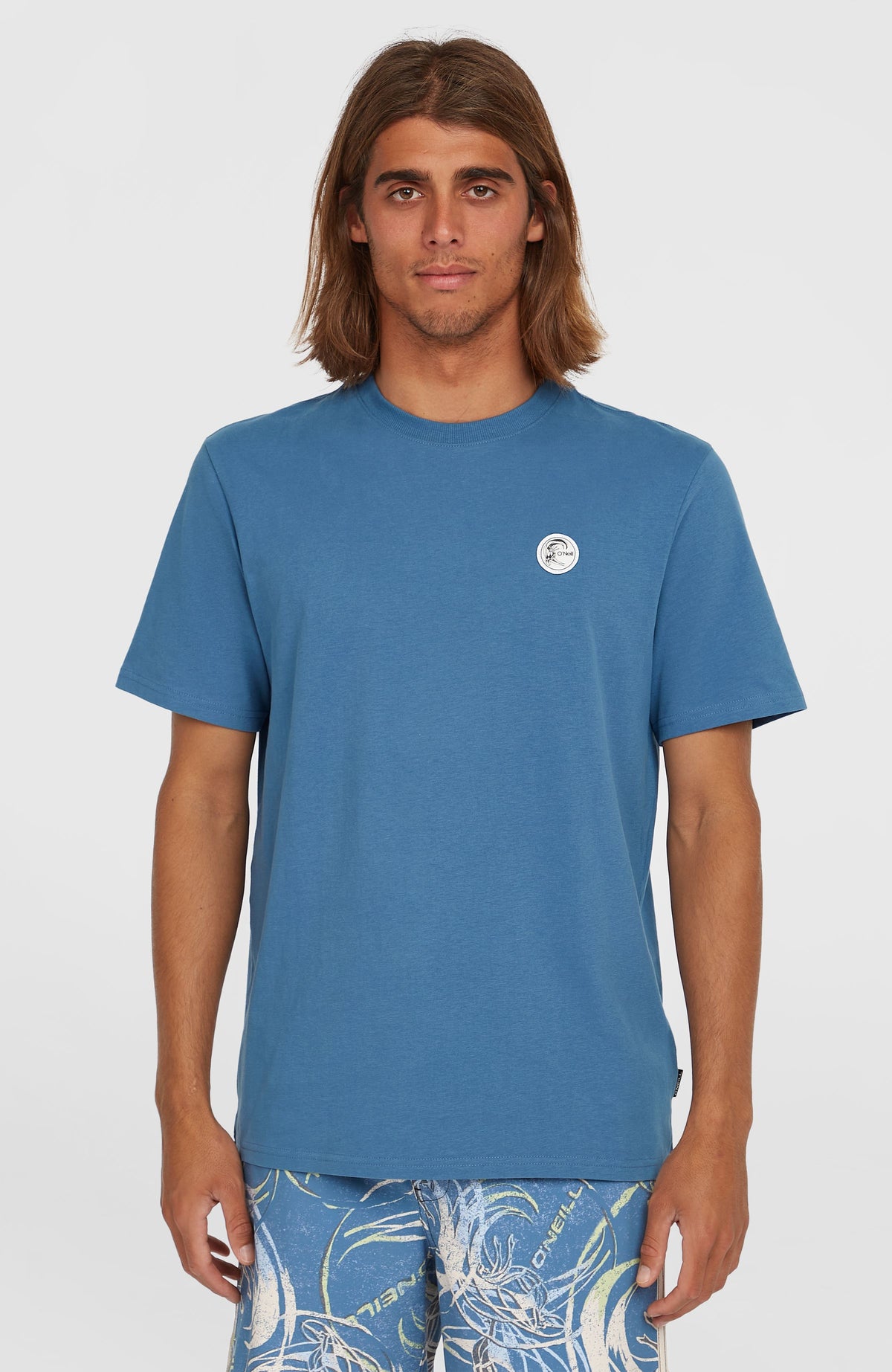 T-shirt O'Riginals Badge | Copen Blue