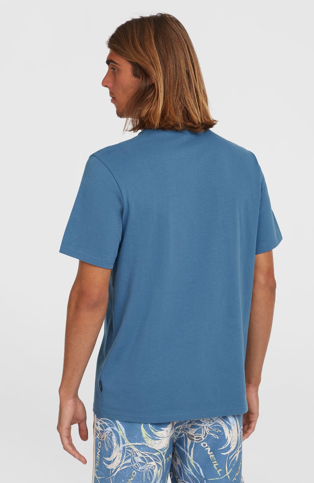 T-shirt O'Riginals Badge | Copen Blue