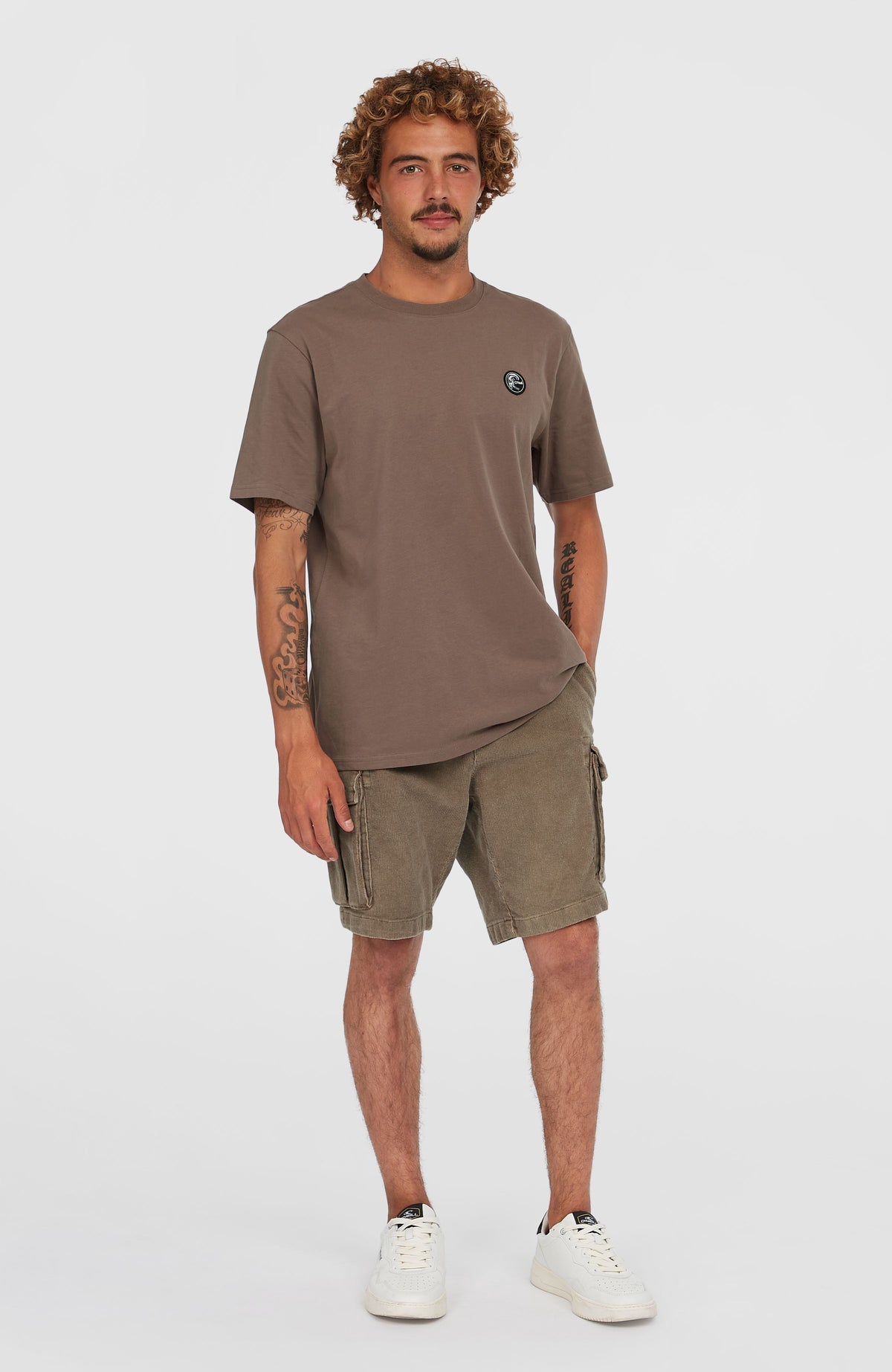 T-shirt O'Riginals Badge | Pure Cashmere