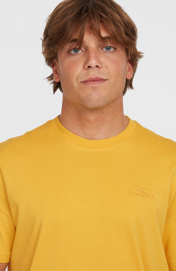 T-shirt Small Logo | Golden Haze