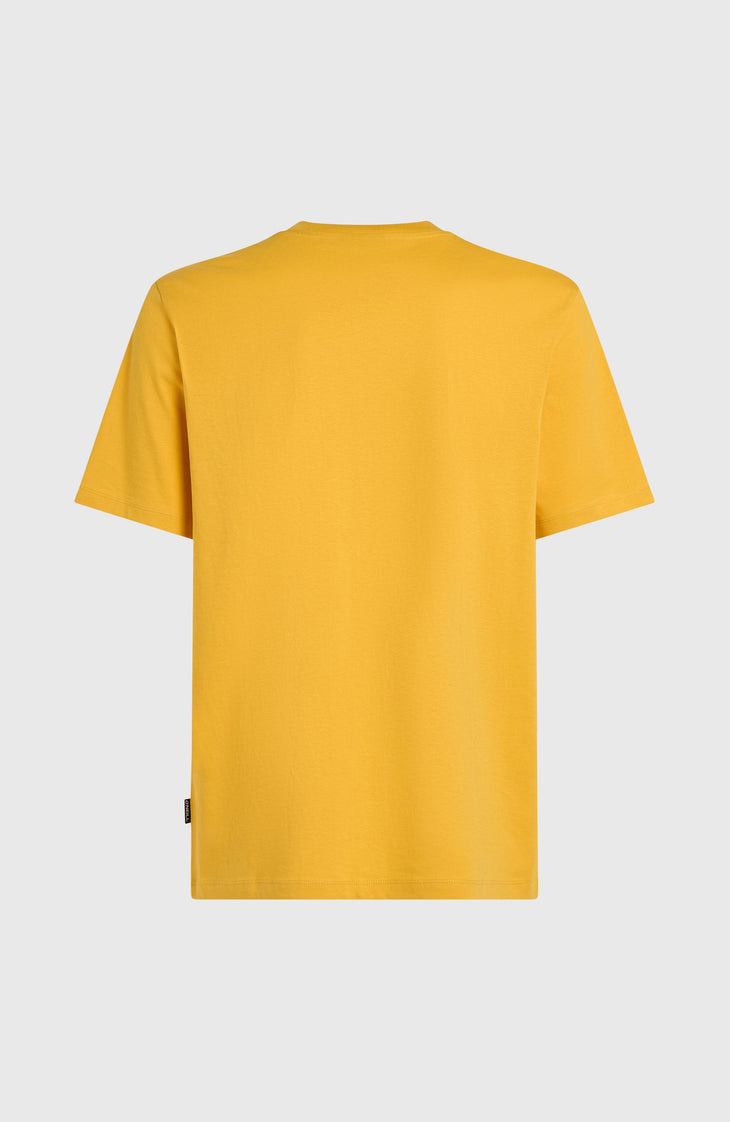 T-shirt Small Logo | Golden Haze