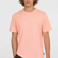 T-shirt Small Logo | Coral Pop