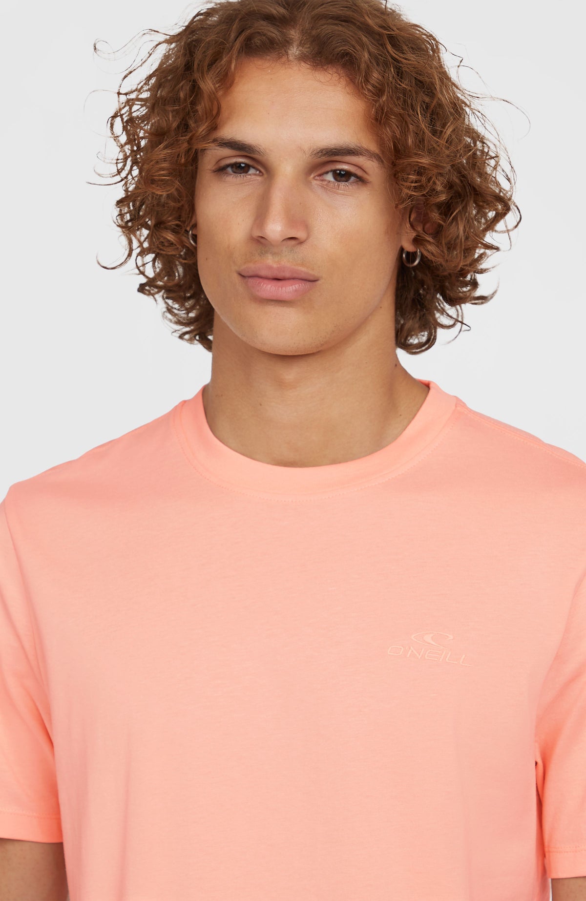 T-shirt Small Logo | Coral Pop