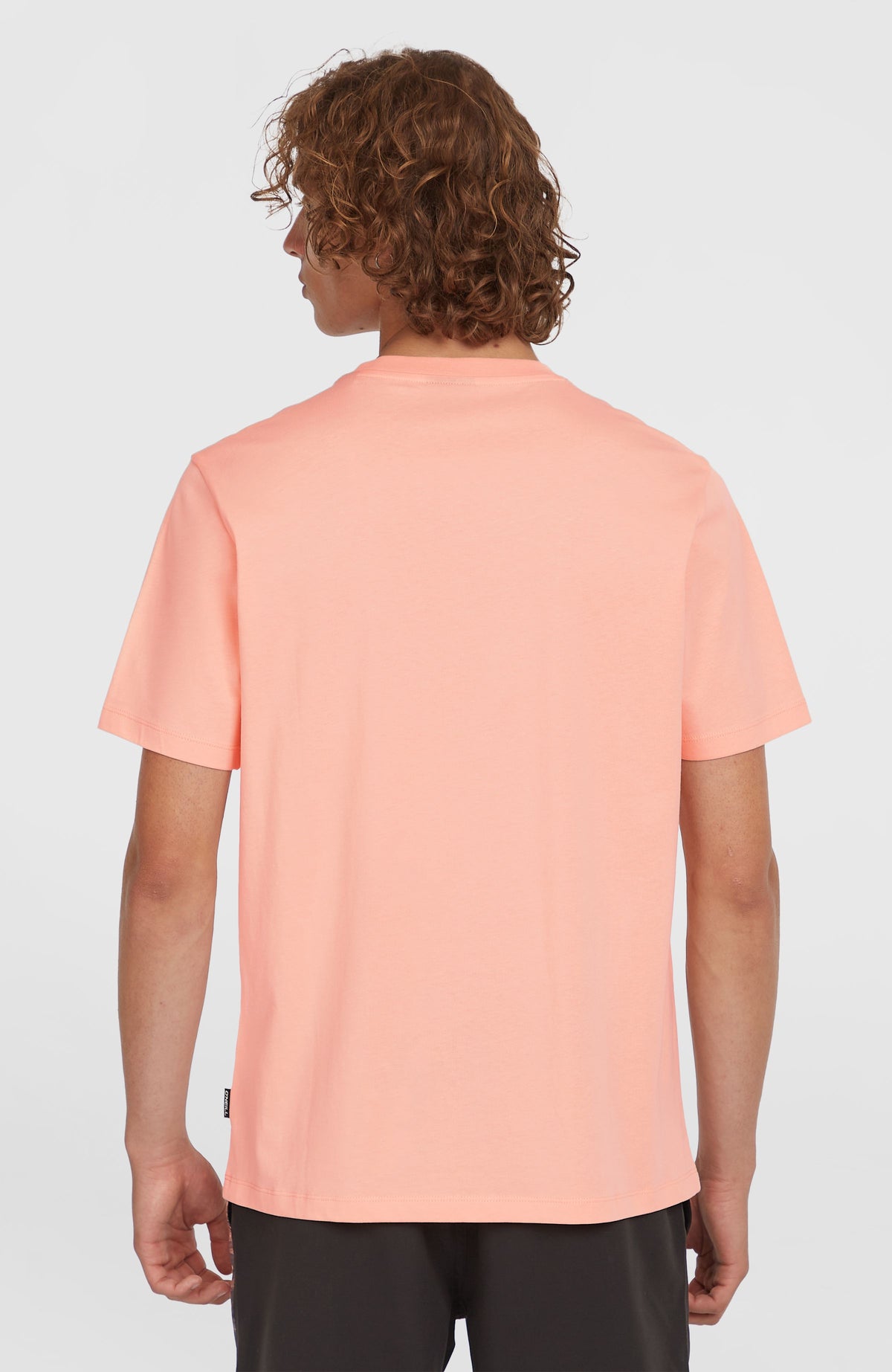 T-shirt Small Logo | Coral Pop