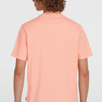 T-shirt Small Logo | Coral Pop