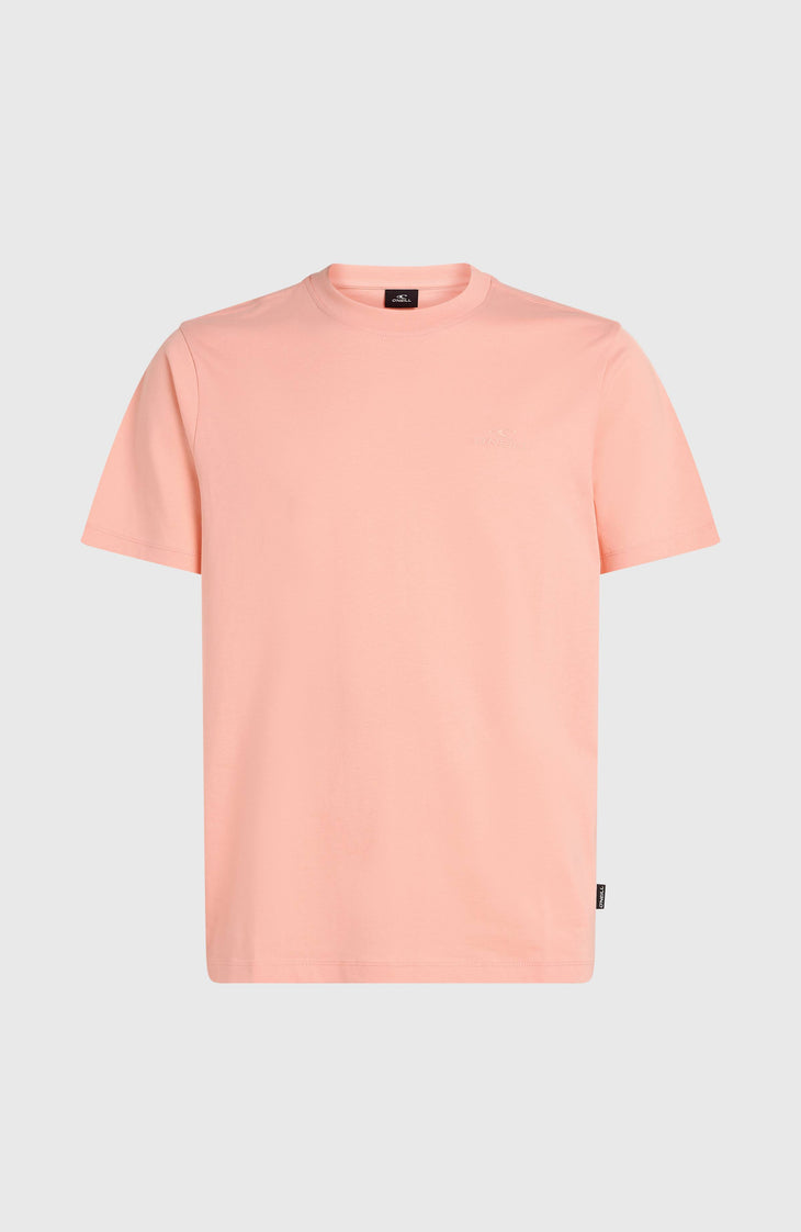 T-shirt Small Logo | Coral Pop