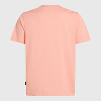 T-shirt Small Logo | Coral Pop