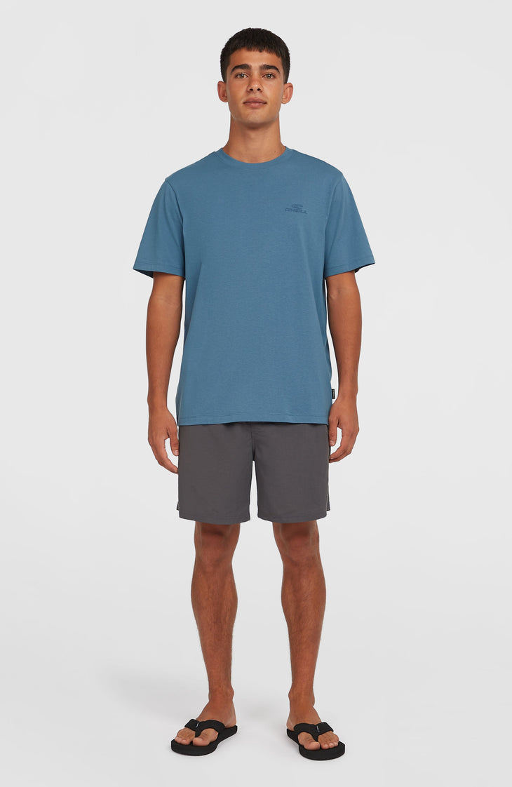 T-shirt Small Logo | Copen Blue