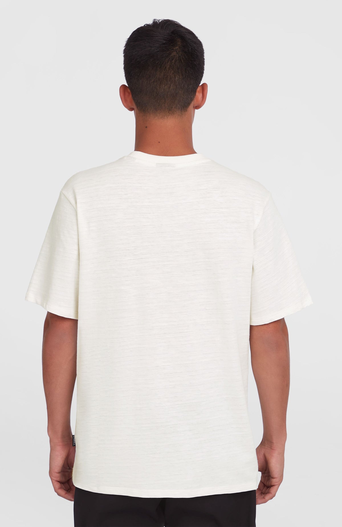 T-shirt Slub Chest Pocket | Snow White
