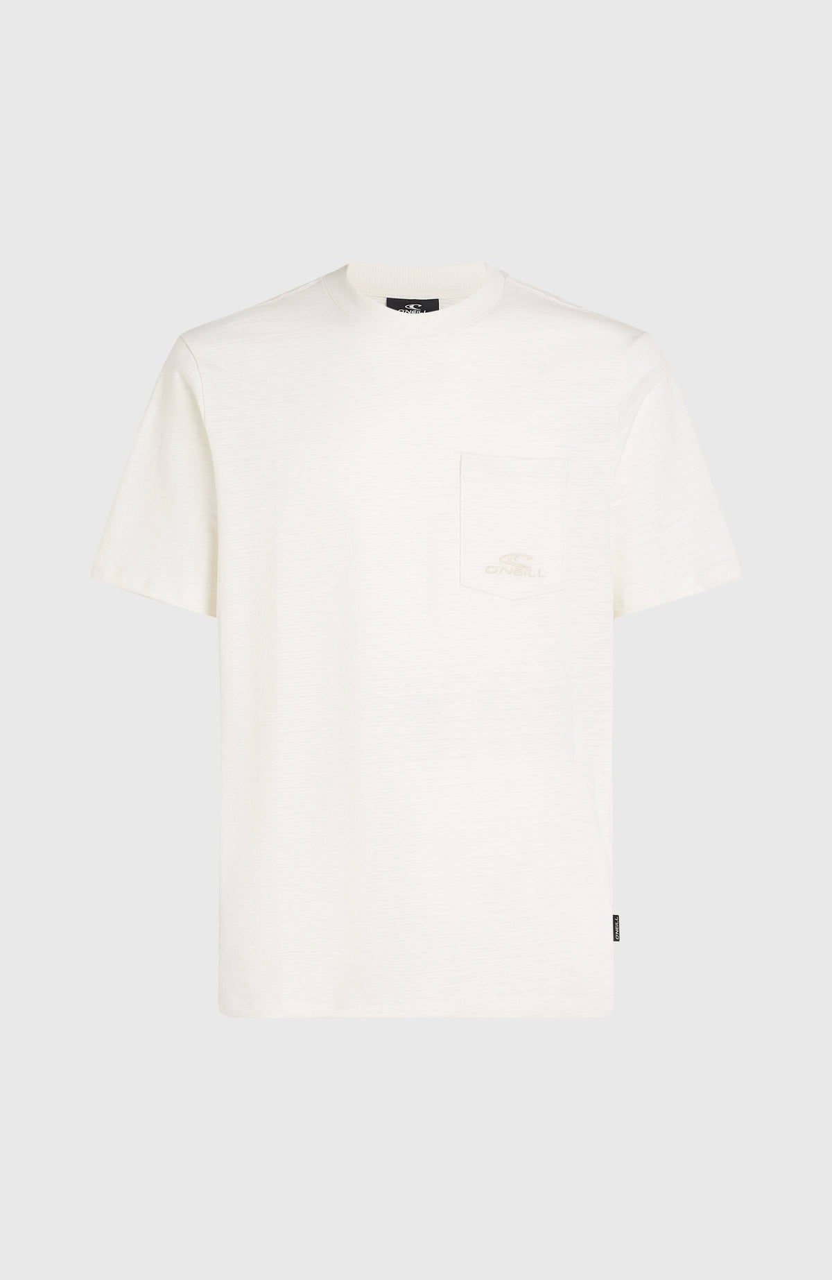 T-shirt Slub Chest Pocket | Snow White
