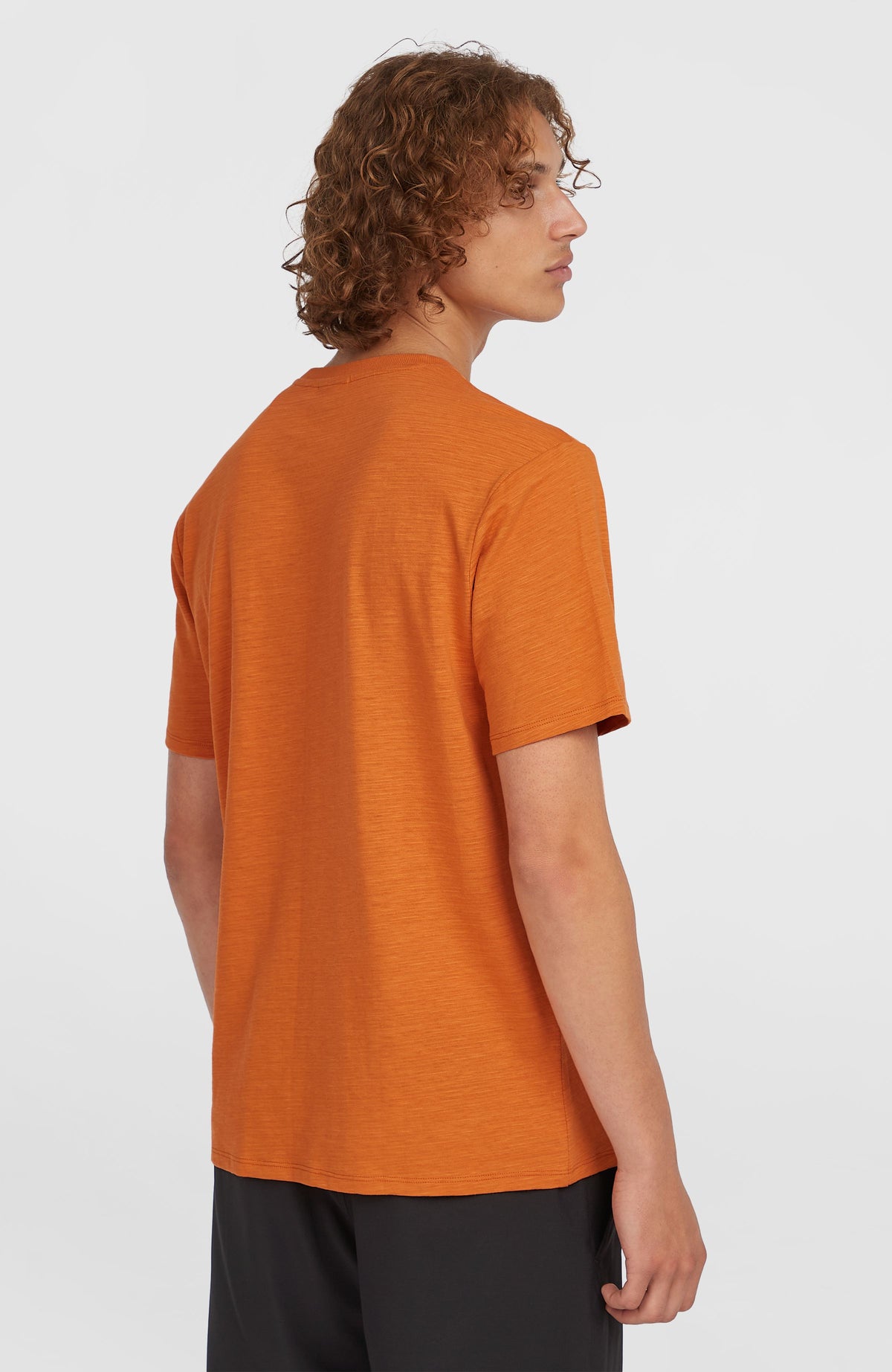 T-shirt Slub Chest Pocket | Cinnamon Stick