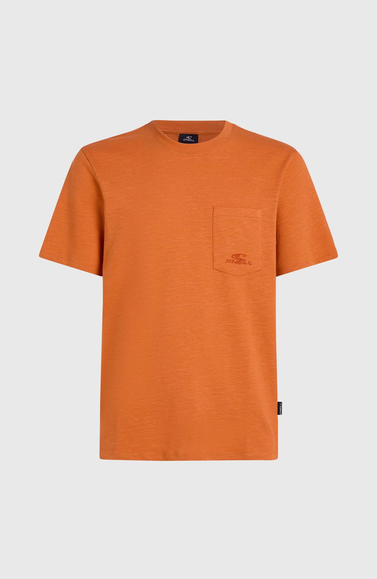 T-shirt Slub Chest Pocket | Cinnamon Stick