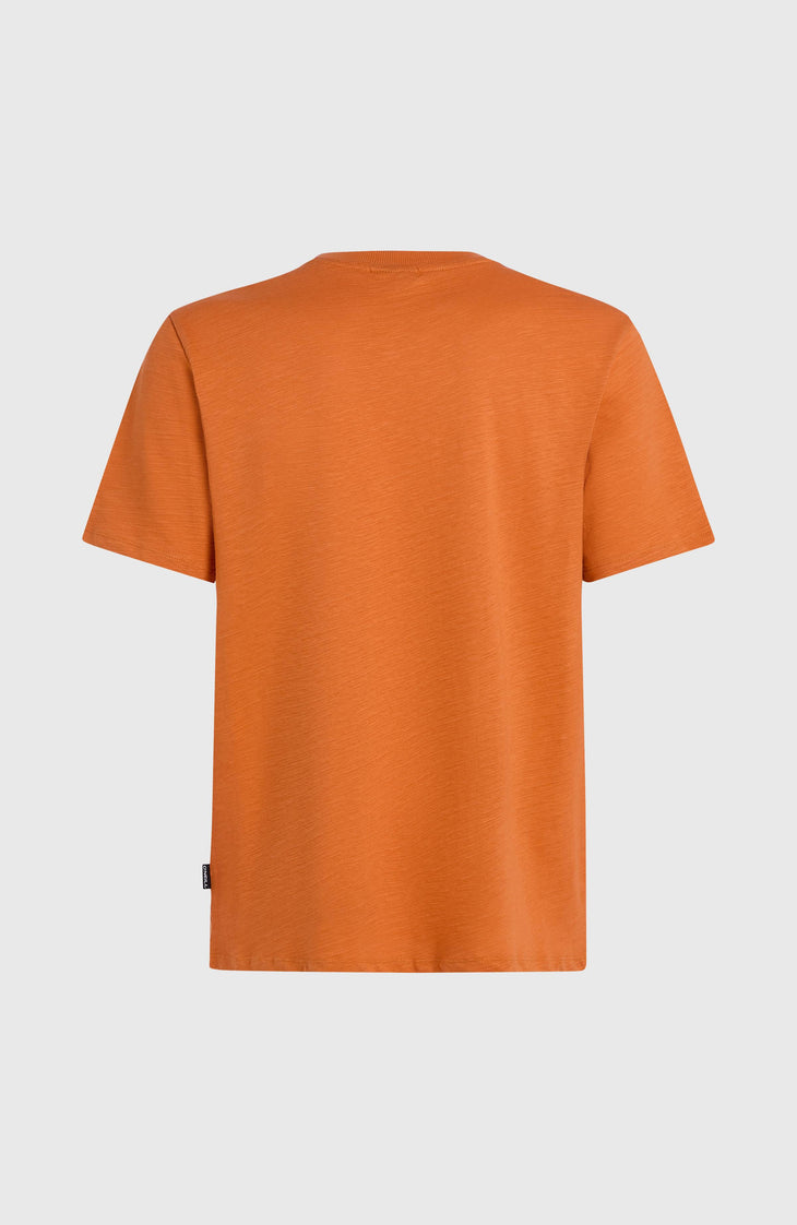 T-shirt Slub Chest Pocket | Cinnamon Stick