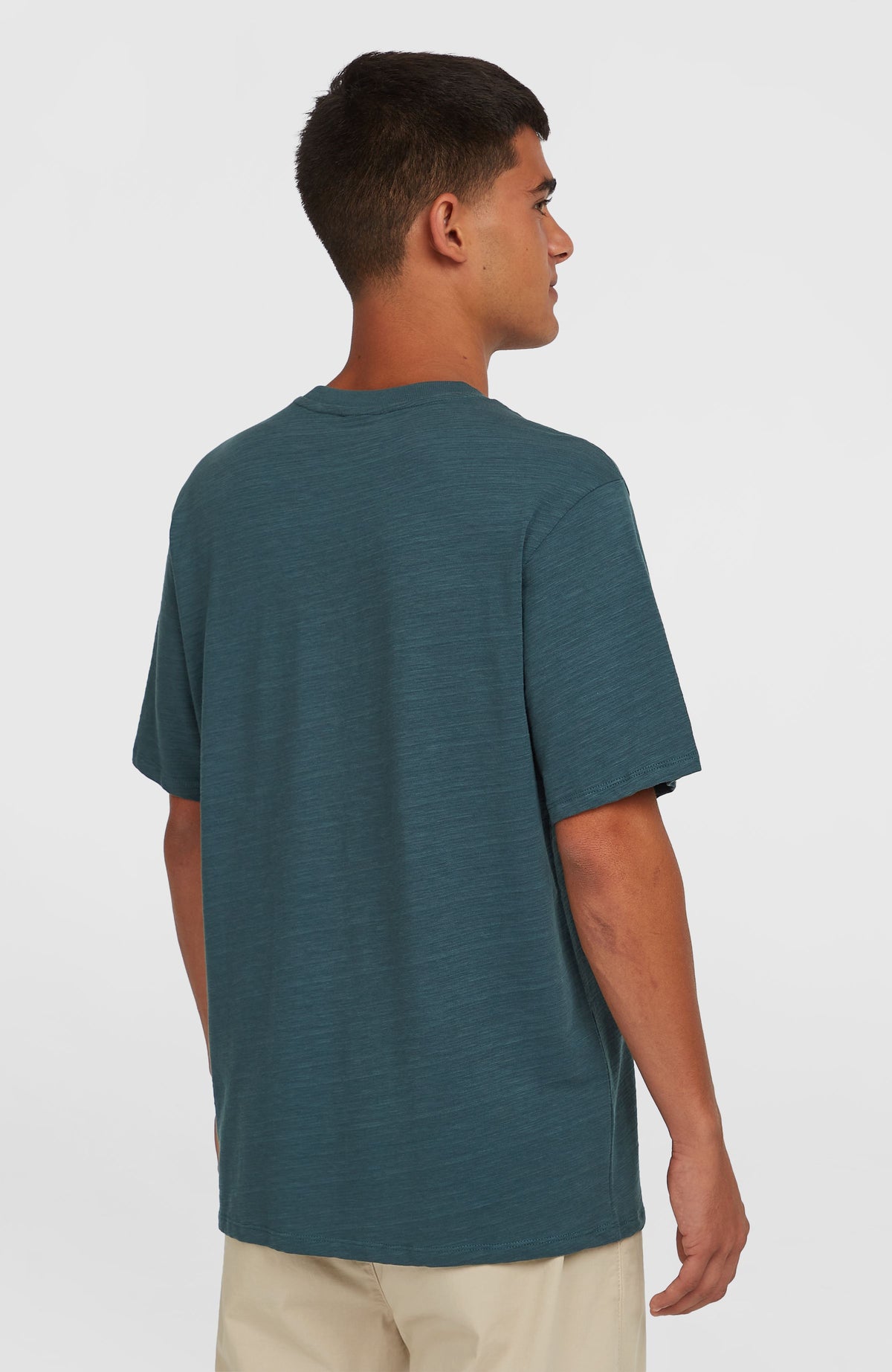 T-shirt Slub Chest Pocket | Alma Steel