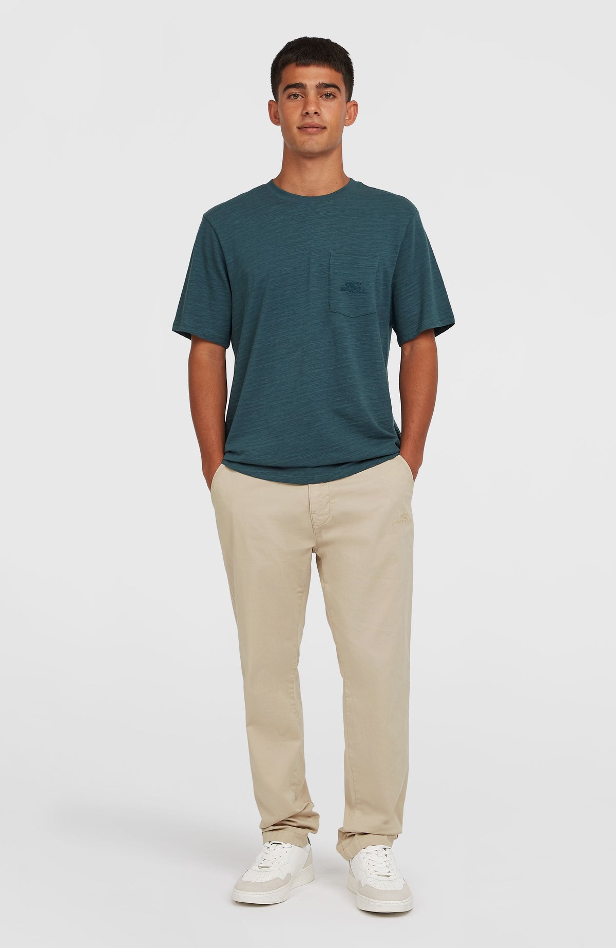 T-shirt Slub Chest Pocket | Alma Steel