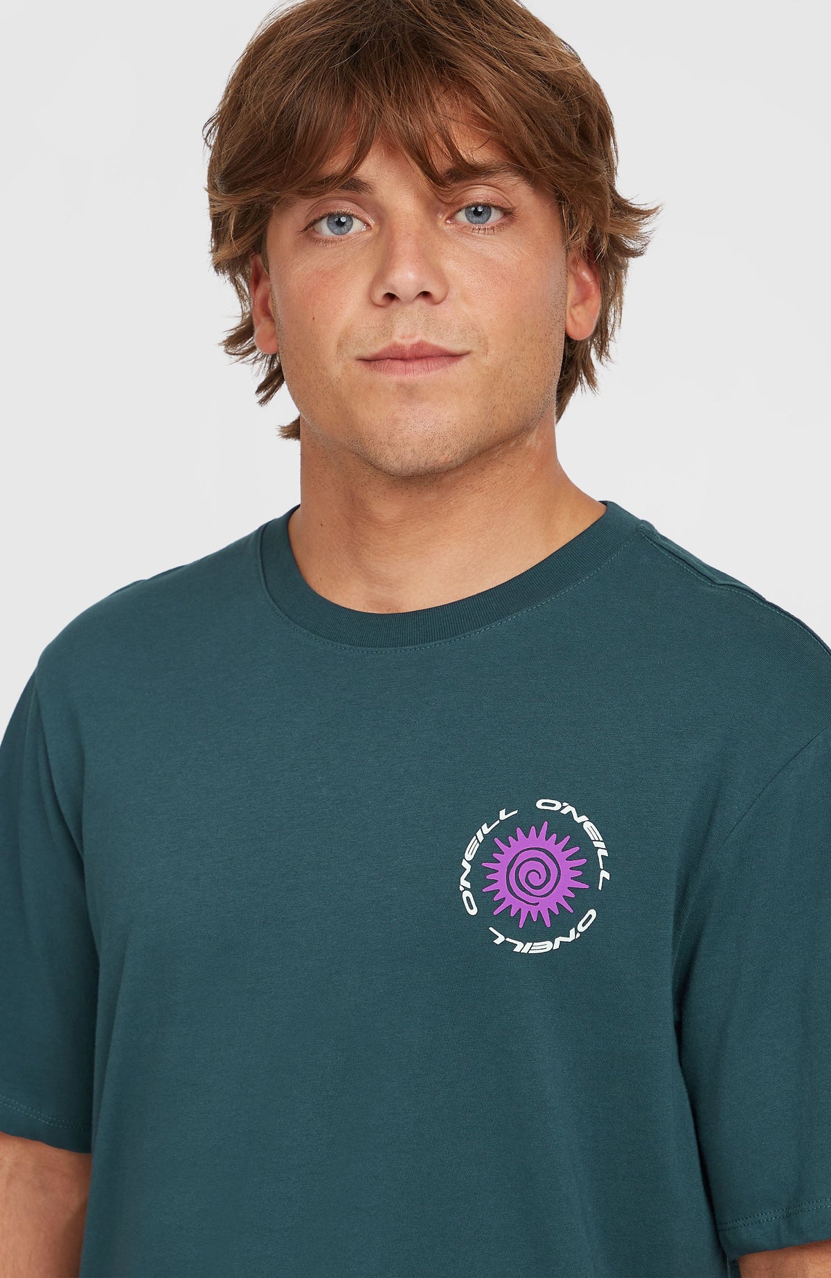 T-shirt Chest Print | Alma Steel