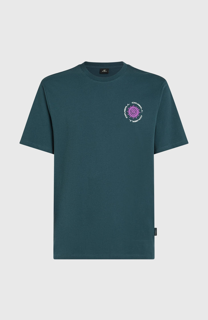 T-shirt Chest Print | Alma Steel