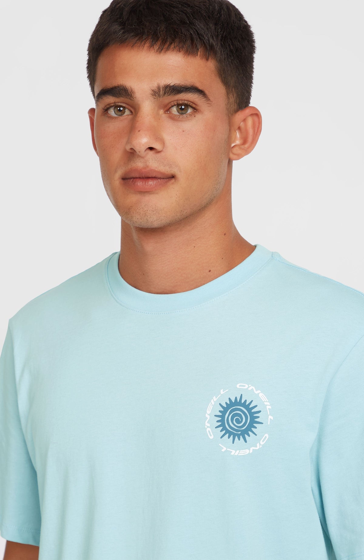 T-shirt Chest Print | Morning Glory