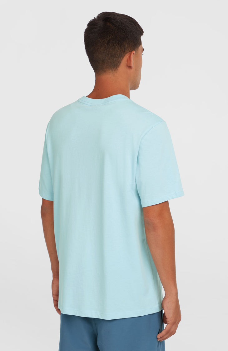 T-shirt Chest Print | Morning Glory