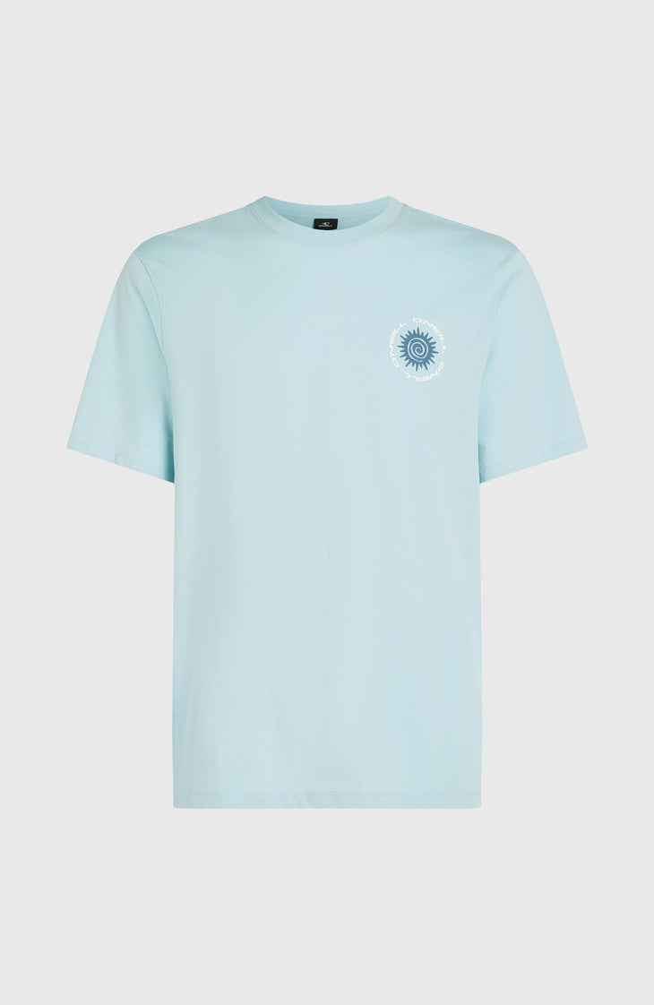 T-shirt Chest Print | Morning Glory