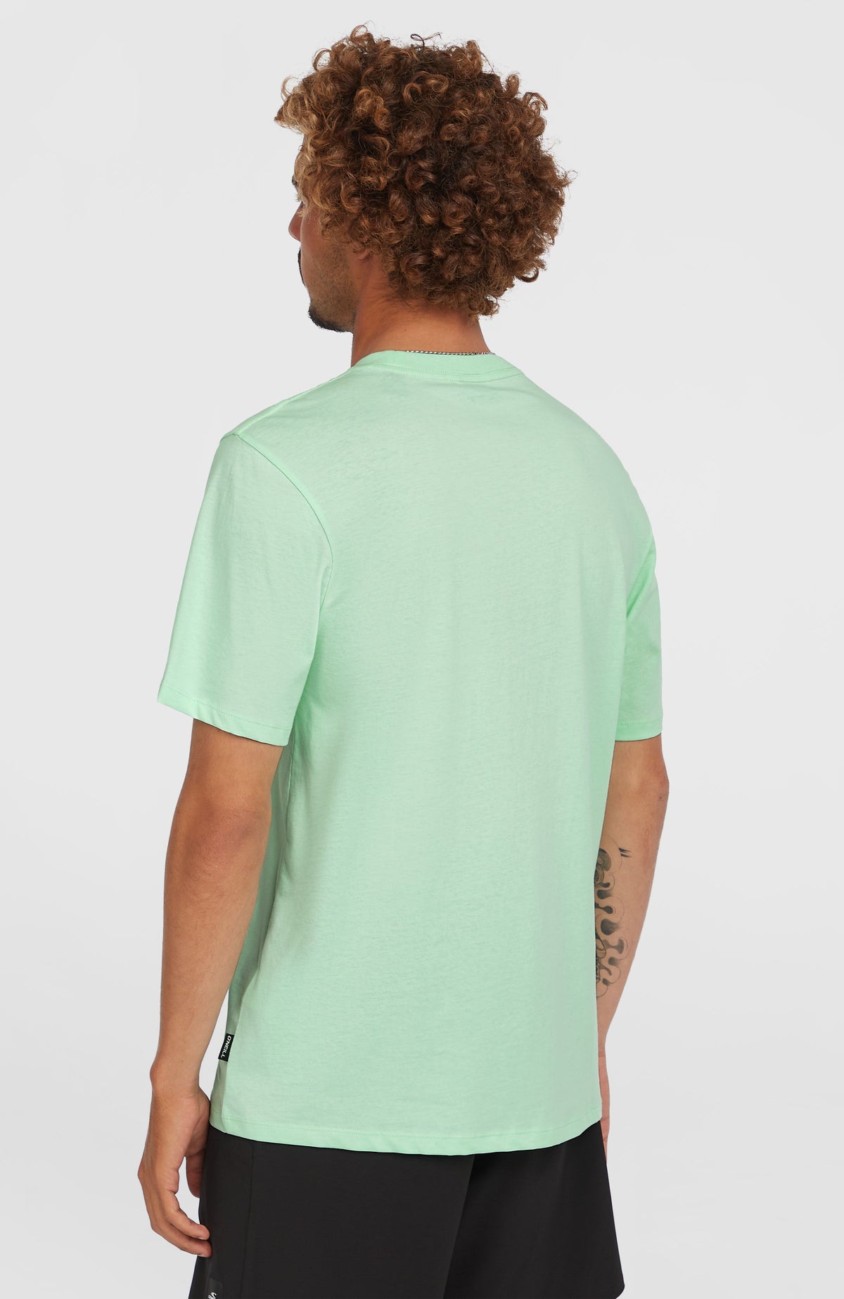 T-shirt Stripe | Mildrew Mint