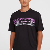 T-shirt Stripe | Black Out