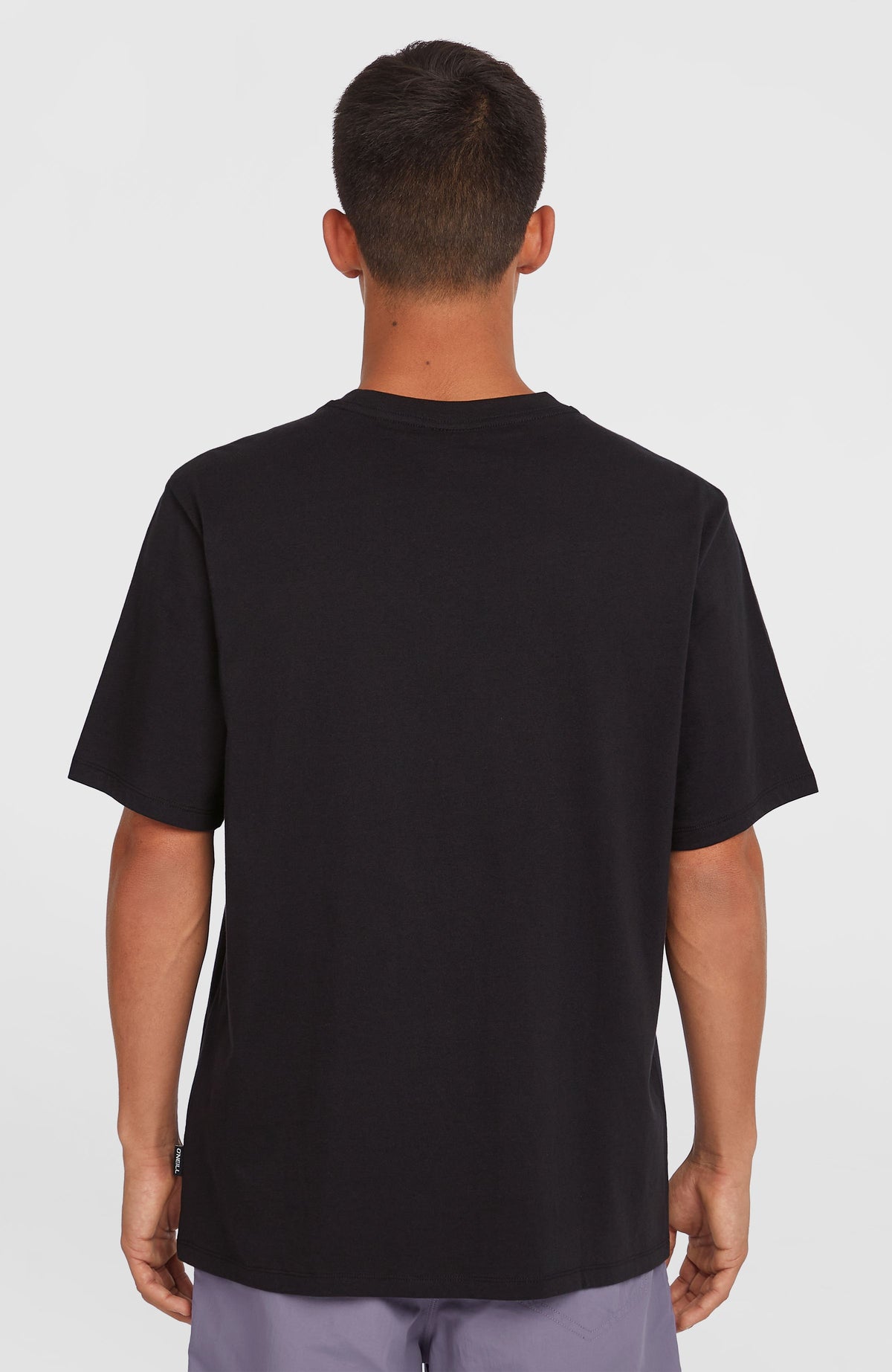T-shirt Stripe | Black Out