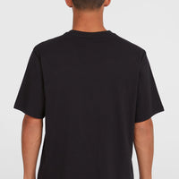 T-shirt Stripe | Black Out