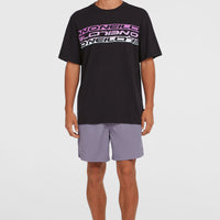 T-shirt Stripe | Black Out
