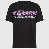T-shirt Stripe | Black Out