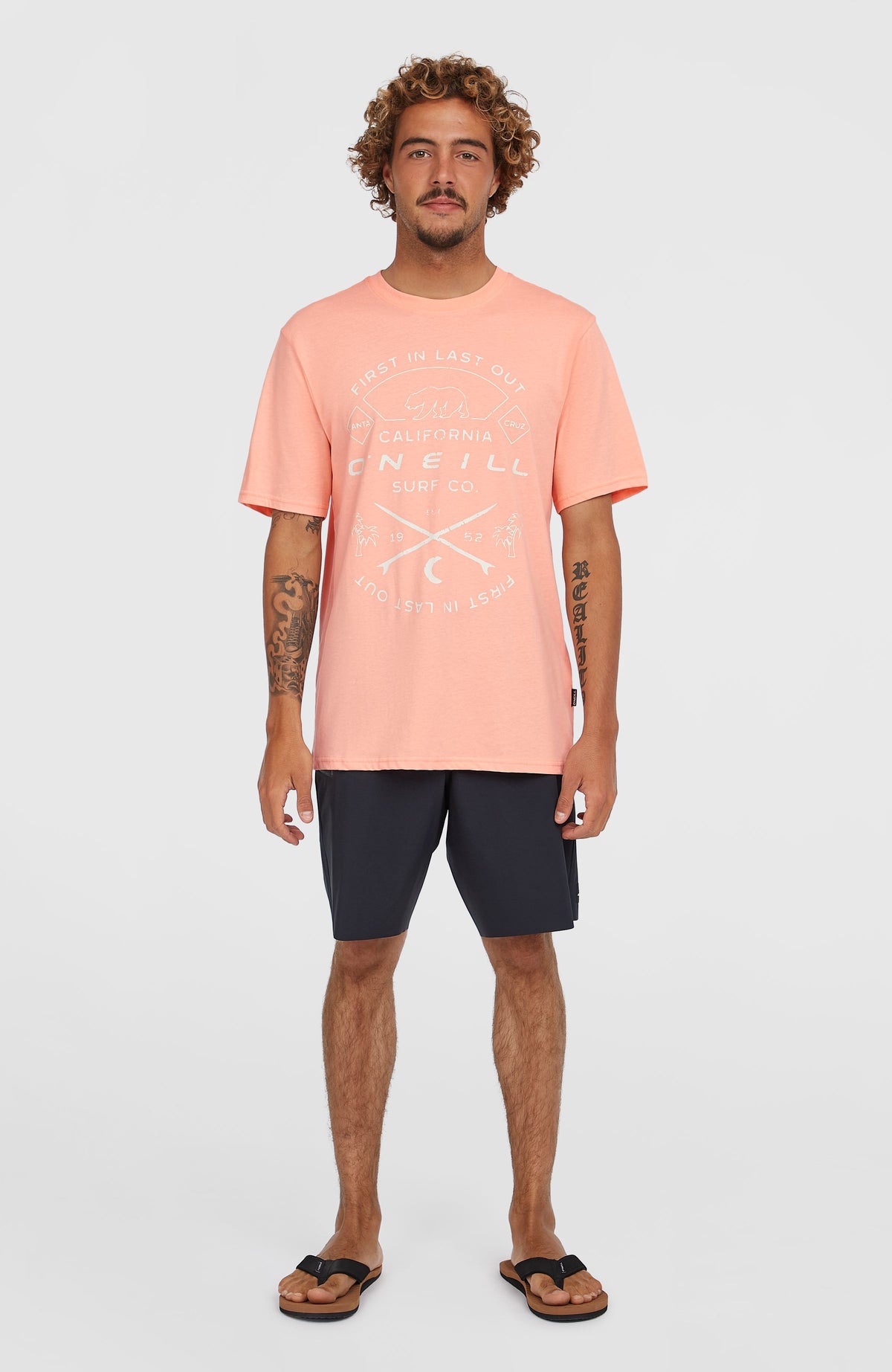 T-shirt Jack O'Neill Muir | Coral Pop