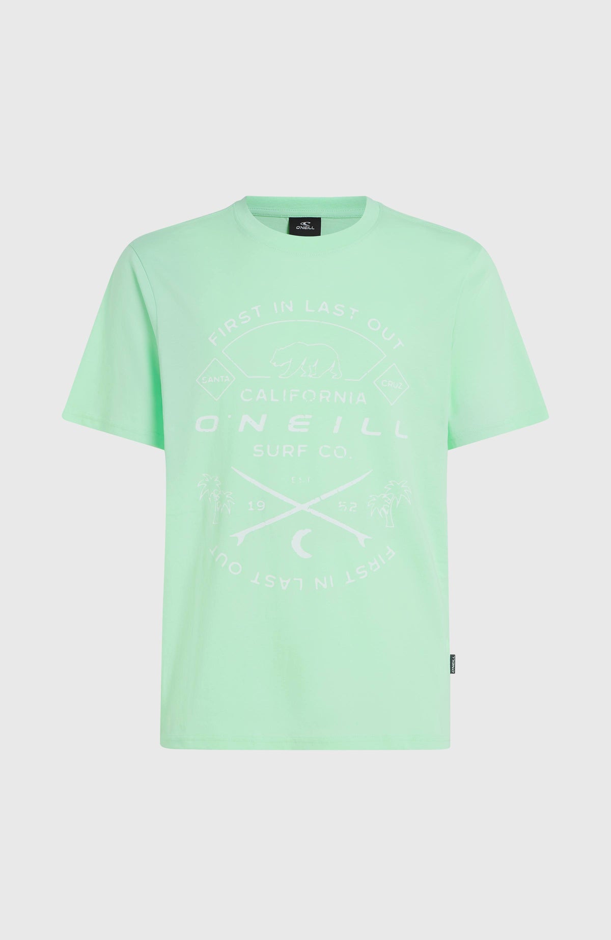 T-shirt Jack O'Neill Muir | Mildrew Mint