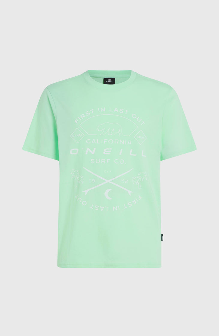 T-shirt Jack O'Neill Muir | Mildrew Mint
